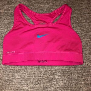 Nike sports bra
